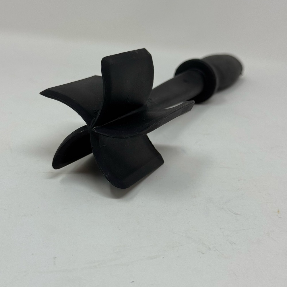 Pampered‎ Chef Mix N Chop Tool Chopper Masher Black Plastic Food Prep